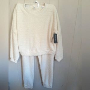 Cozy Cream Lounge Set